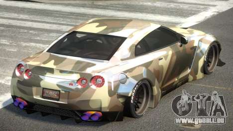 Nissan GT-R BS R35 L10 pour GTA 4