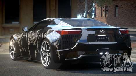 Lexus LF-A SP R-Tuning L4 pour GTA 4