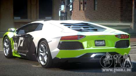 Lamborghini Aventador Qz L8 pour GTA 4
