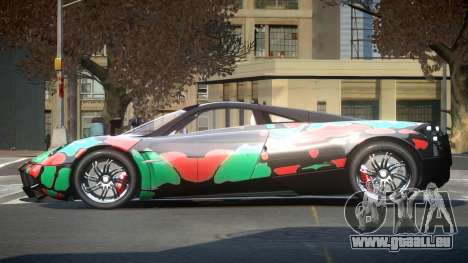 Pagani Huayra GST L10 für GTA 4
