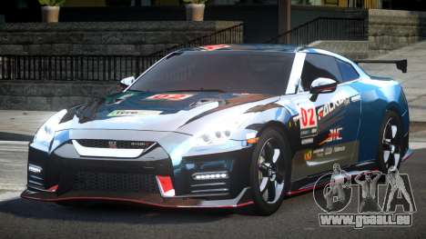 Nissan GT-R GS Nismo L5 für GTA 4