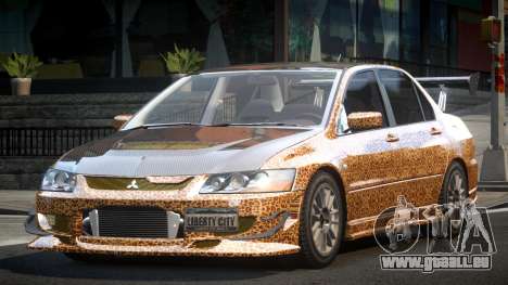 Mitsubishi Evolution VIII GS L8 für GTA 4