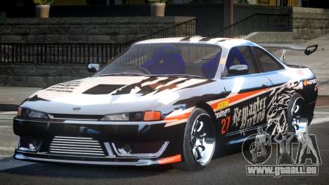 Nissan 200SX BS Racing L1 pour GTA 4