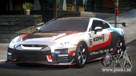 Nissan GT-R GS Nismo L6 pour GTA 4