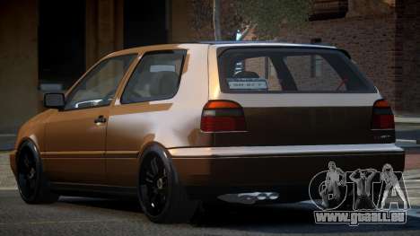 Volkswagen Golf HK99 pour GTA 4