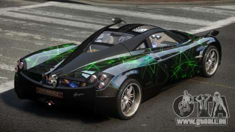 Pagani Huayra BS Racing L11 für GTA 4