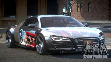 Audi R8 BS TFSI L3 pour GTA 4