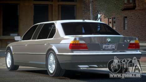 BMW 7-er E38 Custom pour GTA 4