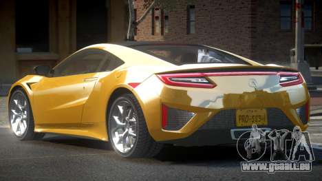 Acura NSX PSI R-Tuned für GTA 4