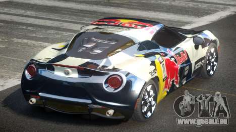 Alfa Romeo 4C SR PJ5 für GTA 4