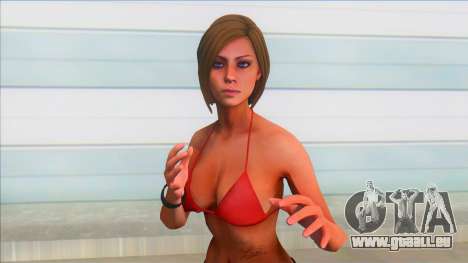 Deadpool Bikini Fan Girl Beach Hooker V9 pour GTA San Andreas