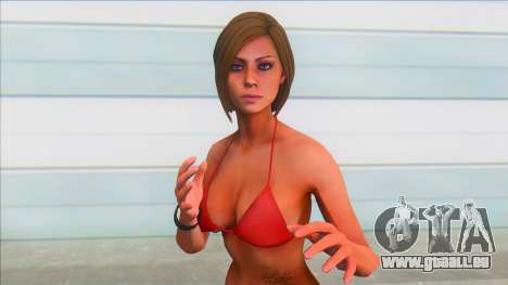 Deadpool Bikini Fan Girl Beach Hooker V11 für GTA San Andreas