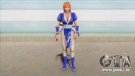 Dead Or Alive 5 - Kasumi (Costume 1) V4 für GTA San Andreas