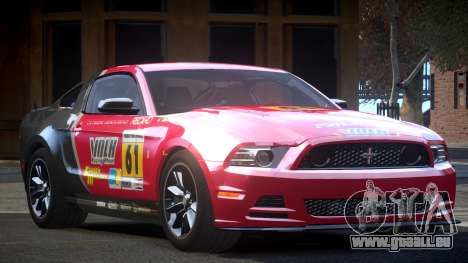 Ford Mustang GS Drift L2 pour GTA 4