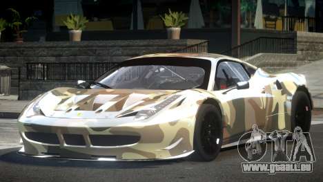 Ferrari 458 GST L7 pour GTA 4