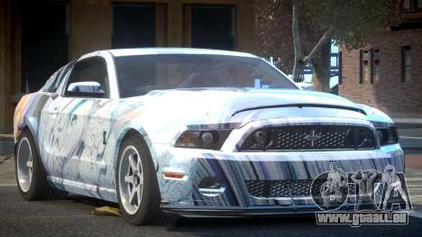 Shelby GT500 BS Racing L2 für GTA 4