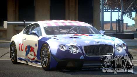Bentley Continental GT Racing L7 pour GTA 4
