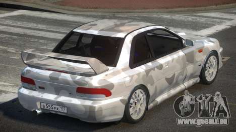 Subaru Impreza 22B Racing PJ4 für GTA 4