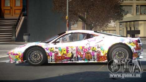 Ferrari 458 GST L6 für GTA 4