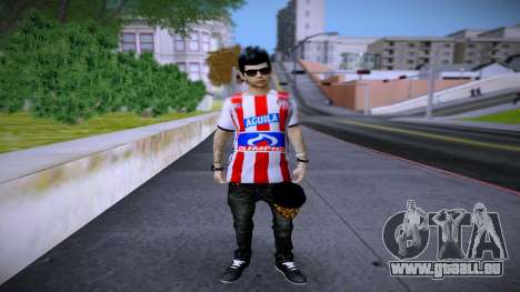 Skin Sornero Junior Mode FC pour GTA San Andreas