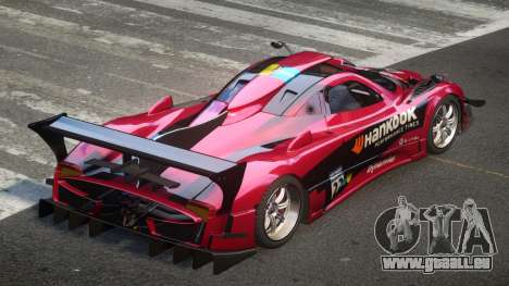 Pagani Zonda GST Racing L10 pour GTA 4