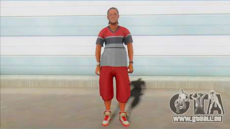 New SKINPEDS from GTA5 for SA V1 pour GTA San Andreas