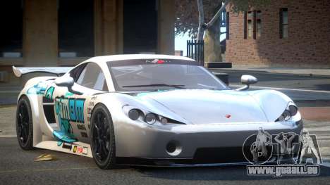 Ascari A10 Racing L7 pour GTA 4