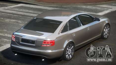 2011 Audi A6 SP pour GTA 4
