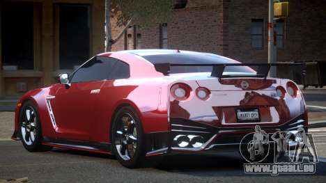Nissan GT-R GS Nismo pour GTA 4