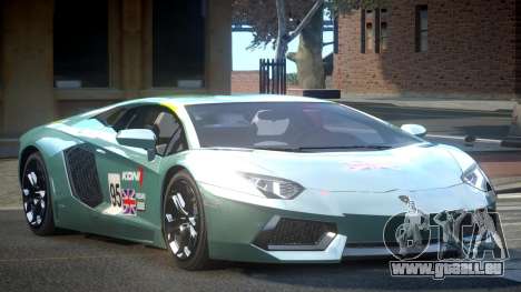 Lamborghini Aventador Qz L10 pour GTA 4