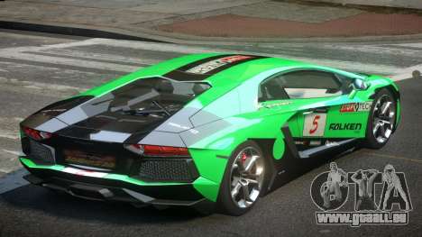 Lamborghini Aventador GS Tuned L5 pour GTA 4