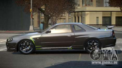 Nissan Skyline PSI R34 L9 für GTA 4