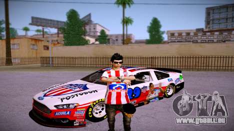 Skin Sornero Junior Mode FC pour GTA San Andreas