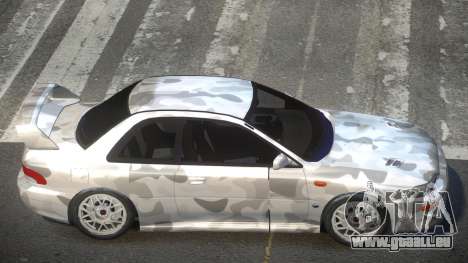 Subaru Impreza 22B Racing PJ4 pour GTA 4