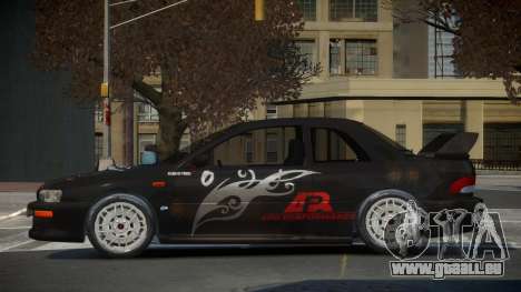 Subaru Impreza 22B Racing PJ3 pour GTA 4