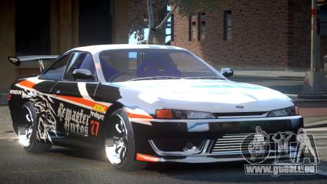 Nissan 200SX BS Racing L1 pour GTA 4