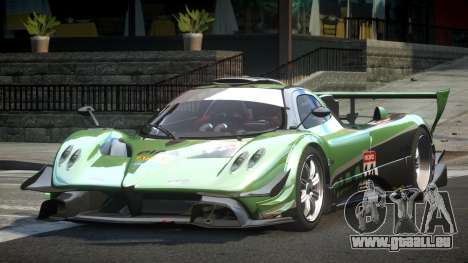 Pagani Zonda GST Racing L5 für GTA 4