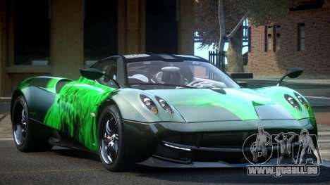 Pagani Huayra BS Racing L3 pour GTA 4