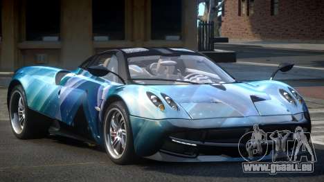 Pagani Huayra BS Racing L9 pour GTA 4