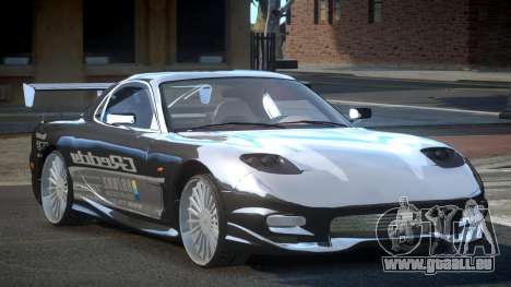 Mazda RX-7 PSI Racing PJ9 für GTA 4