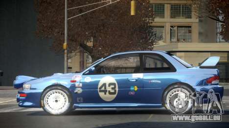 1998 Subaru Impreza RC PJ5 für GTA 4