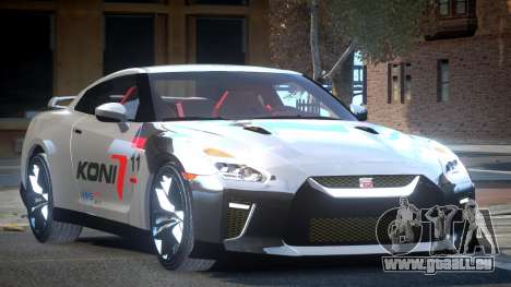 Nissan GTR PSI Drift L10 für GTA 4