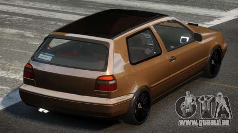 Volkswagen Golf HK99 pour GTA 4