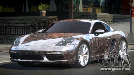 Porsche 718 Cayman L4 für GTA 4