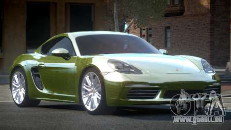 Porsche 718 Cayman L6 für GTA 4