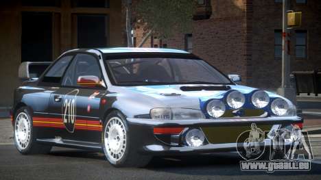 1998 Subaru Impreza RC PJ2 für GTA 4