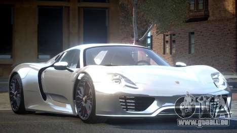 Porsche 918 GT RS pour GTA 4