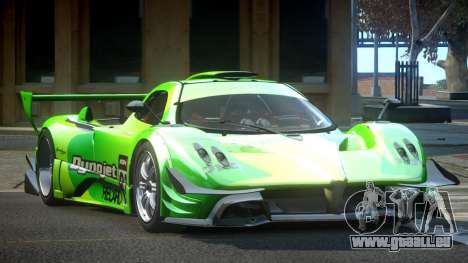 Pagani Zonda GST Racing L1 für GTA 4