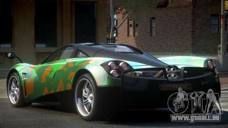 Pagani Huayra BS Racing L8 pour GTA 4