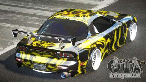 Mazda RX-7 SP Racing L3 pour GTA 4